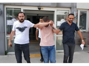 Park halindeki 5 tırın deposundan mazot çalan şahıs yakalandı
