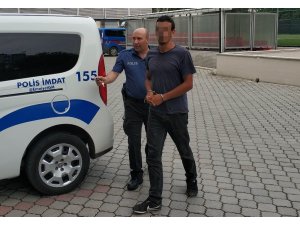 Hırsızlık şüphelisi gözaltına alındı