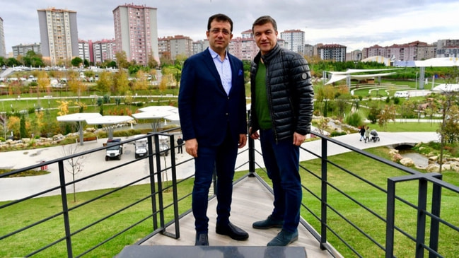 İmamoğlu'dan açıklama... Yayın öncesi Küçükkaya ile ne konuştu?