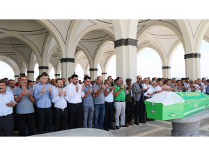 Döndü Erdemir dualarla son yolculuğuna uğurlandı