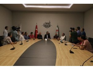 Kırşehir Belediyespor kulübünde yeni dönem