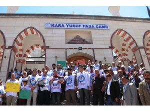 Erciş’te Mursi için gıyabi cenaze namazı