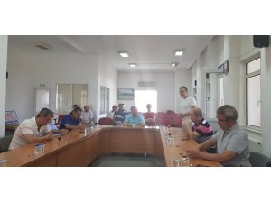 Biga’da yılın ilk buğdayı satıldı
