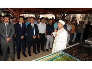 Mursi için gıyabi cenaze namazı