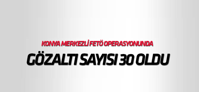 FETÖ'nün "mahrem imamlarına" operasyon