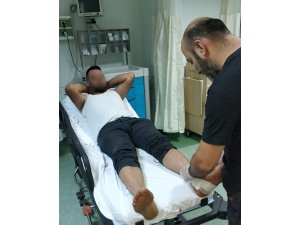 Samsun’da silahlı saldırı: 1 yaralı