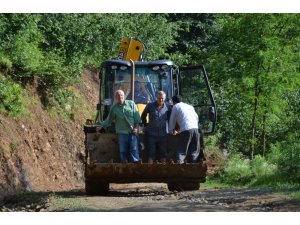 Ordu’da sel sonrası çalışmalar sürüyor