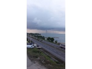 Fatsa’da hortum paniği