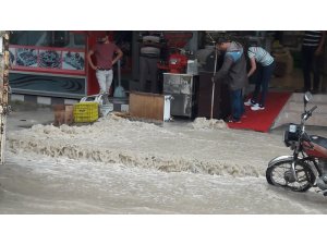 Mersin sele teslim oldu