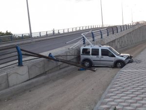 Elazığ’da trafik kazası: 3 yaralı