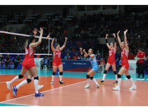 2019 FIVB Voleybol Milletler Ligi: Türkiye: 1 - Belçika: 3