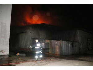 Yanan motosiklet ve bisiklet fabrikasının kundaklandığı ortaya çıktı