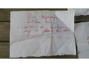 Antalya’da çocukların kaçırılma oyunu polisi alarma geçirdi