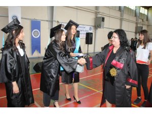 Beypazarı'nda mezuniyet sevinci