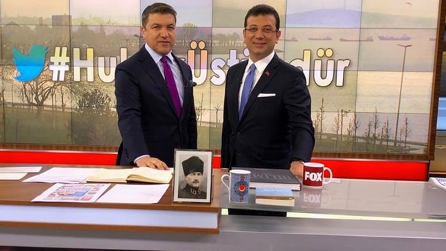 Ekrem İmamoğlu, İsmail Küçükkaya'yı suçladı...