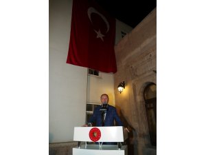 Trabzon Yaşlıları Koruma Derneği'nin akşam yemeği