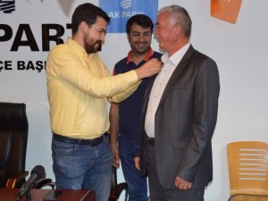 SP Hacılar Belediye Meclis Üyesi AK Parti’ye geçti