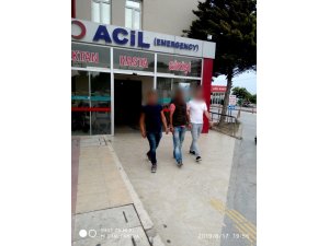 Hırsızlıktan 6 yıl 3 ay kesinleşmiş hapis cezası bulunan zanlı yakalandı