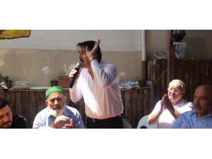 Aydemir, Beykoz’da Dadaşlara seslendi