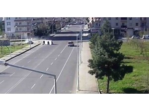 Diyarbakır’da trafik kazaları MOBESE’ye yansıdı