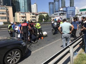 E-5 Karayolu’nda can pazarı: 2 polis yaralı
