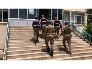 Diyarbakır'da yakalanan terörist tutuklandı