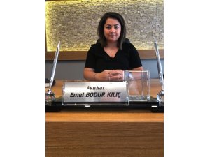 Bayan avukatın koruma talebi haklı bulundu