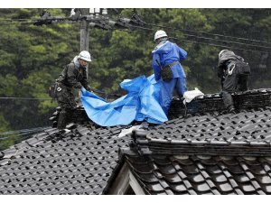 Japonya’daki depremde 26 kişi yaralandı