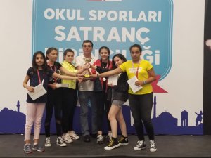 Doğa Koleji’nin satranç başarısı