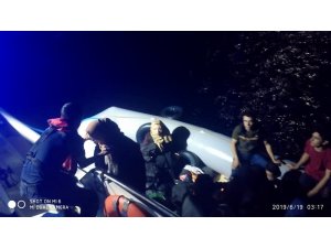 Didim’de 30 Suriyeli göçmen yakalandı