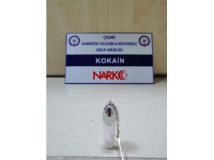 Alaçatı’daki popüler mekanda kokain şoku: Özel şişede ele geçirildi