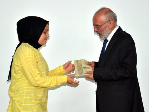"İnfak" ta öğrenciler, ödüllerini aldı