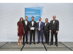 EMEA Finance’dan iki büyük ödül