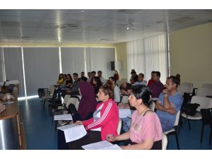 Gençlik ve Spor İl Müdürlüğü Personeli İlk Yardım Eğitimi Alıyor