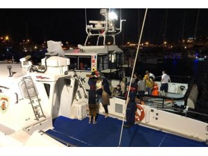 İzmir’de 44 göçmen yakalandı