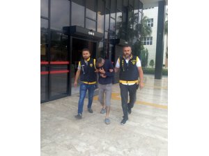 Suç makinesi Alanya’da yakayı ele verdi