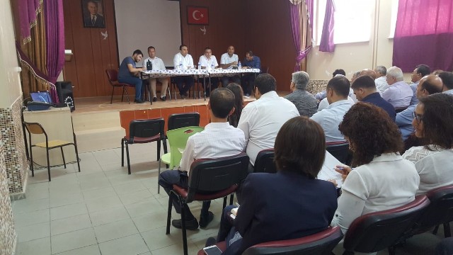 Kulu'da Kurul Toplantısı düzenlendi