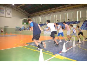 Marmaris’te çocuklara sportif yetenek taraması yapıldı