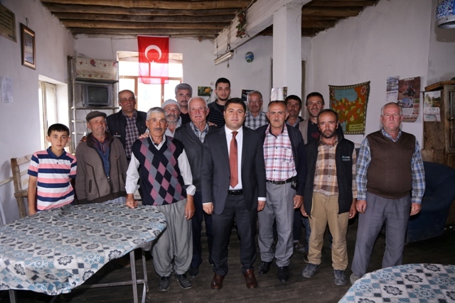 Bozkurtoğlu mahalleleri ziyaret etti