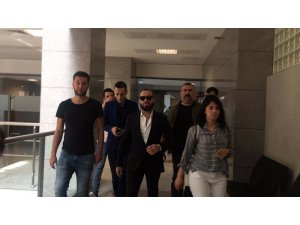 Şarkıcı Berkay ile Arda Turan davasına devam edildi