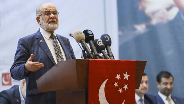 Yıldırım'ın mesajına yanıt Saadet Partisi adayını geri mi çekiyor?