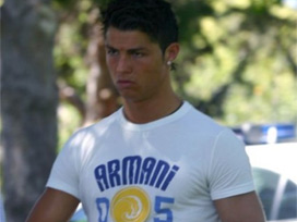 Ronaldo'dan sel mağdurlarına yardım