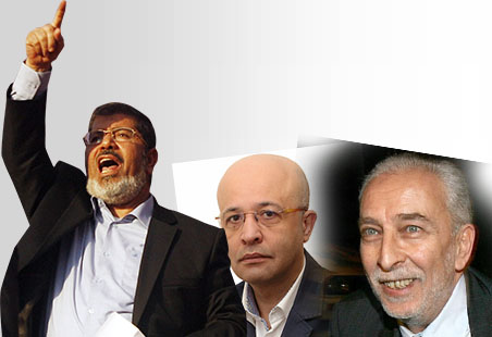Mursi'ye şehit denilmesindan rahatsız oldular