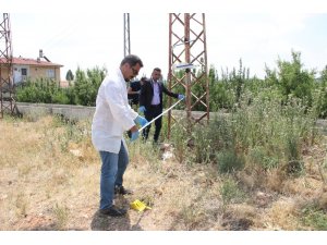 Karaman’da elektrik akımına kapılan işçi ölümden döndü