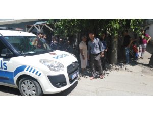 Komşular arasında kavga