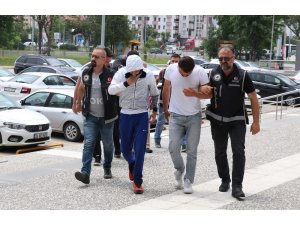 Bolu’da uyuşturucu operasyonu: 4 gözaltı