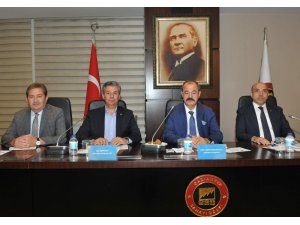 GSO Haziran ayı meclis toplantısı yapıldı