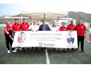 Karşıyakalı masterler sahaya çıktı