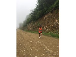 Kars’lı atlet Trabzon’da 4’üncü oldu