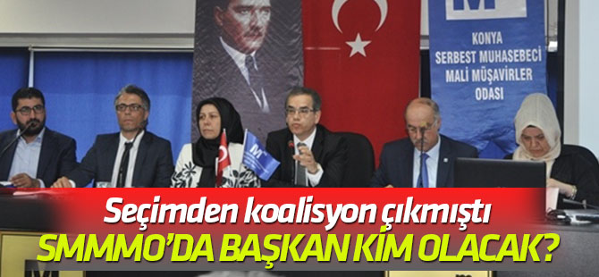 Konya SMMMO'da başkan kim olacak?